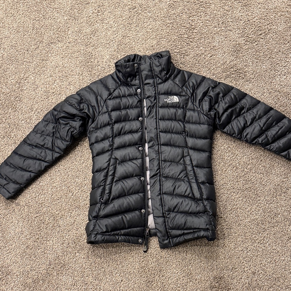The North Face Quilted Black Jacket